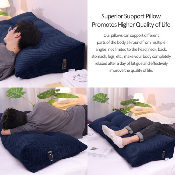 Wedge Bolster Pillow - Image 5