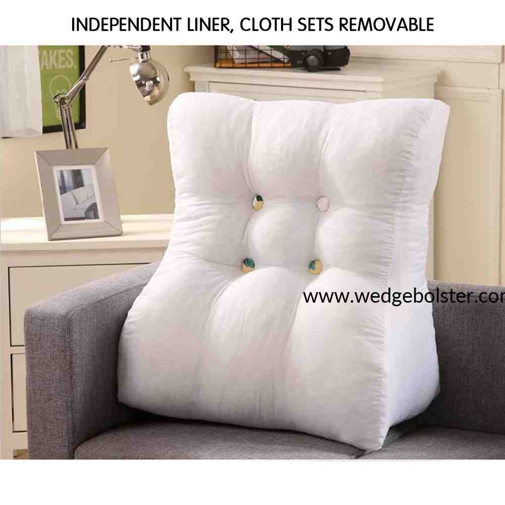 Wedge Pillow - Headboard Pillow - Daybed Pillow - Backrest Pillow – Fresh  Frenzy