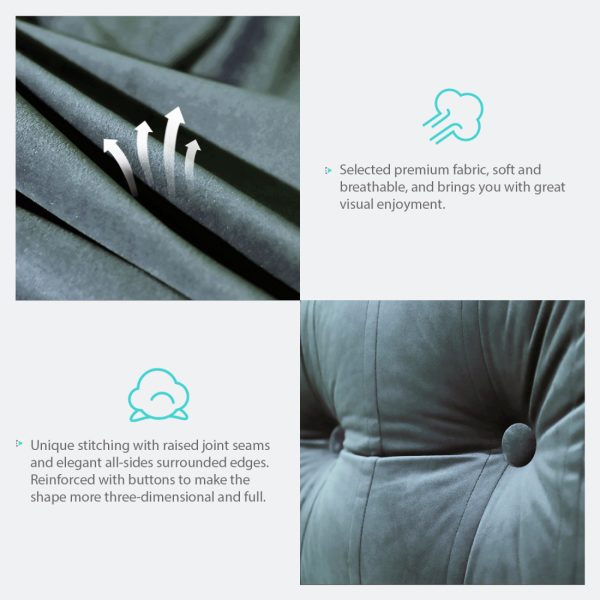 Triangle Wedge Bolster - Image 9