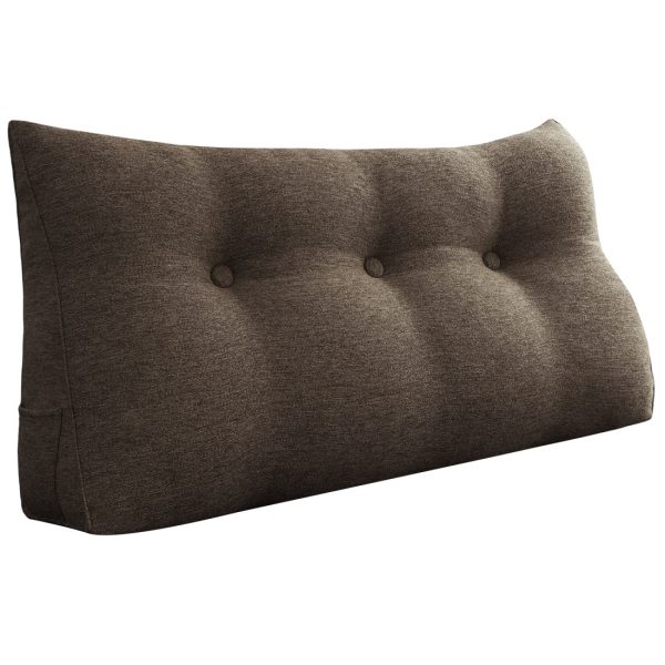 Reading pillow 39inch coffee