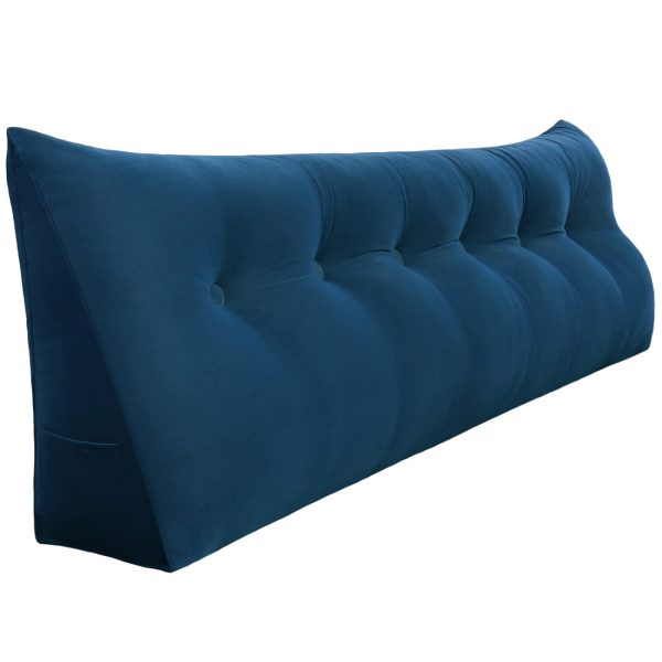 Reading pillow 71inch Dark Blue