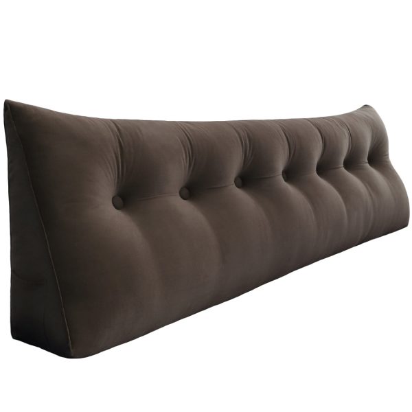 Reading pillow 79inch Coffee