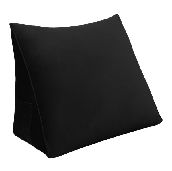 Wedge pillow 18inch Black