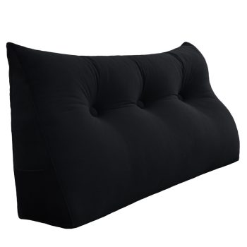 Wedge pillow 39inch Black 01.jpg 1100x1100