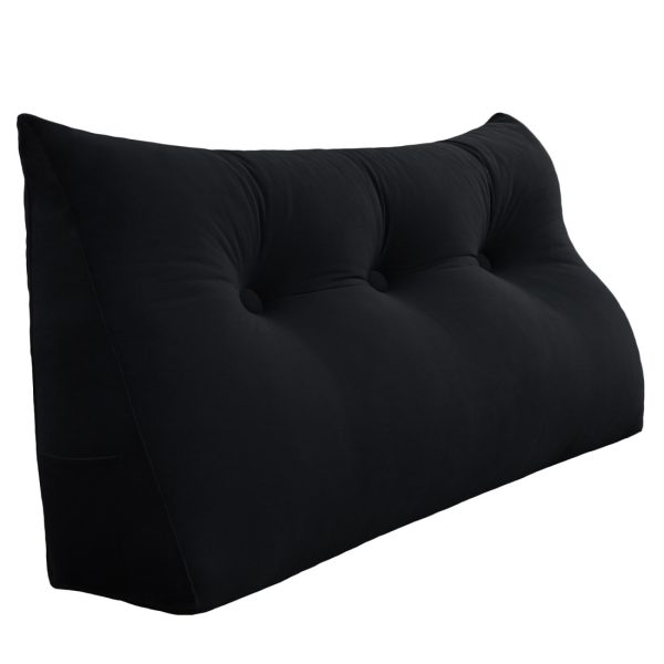 Wedge pillow 39inch Black