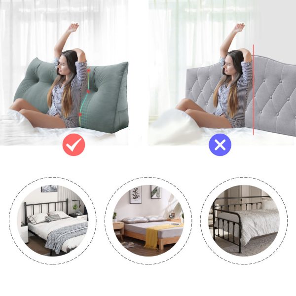 Big Pillows for Bed Headboard - Image 6