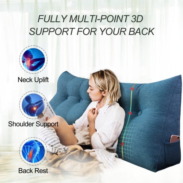 Bed Wedge Cushion - Image 2