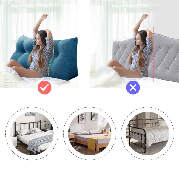 Bed Wedge Cushion - Image 6