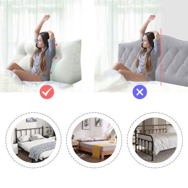 Bed Wedge Pillow - Image 5