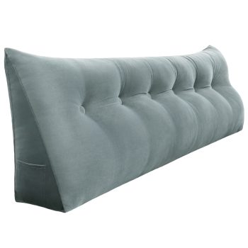 Wedge pillow 71inch Gray 01.jpg 1100x1100