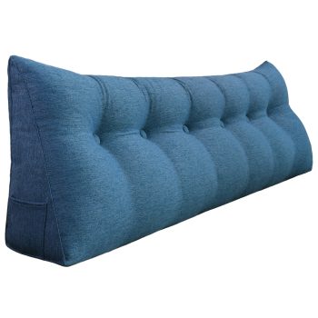 Bed Wedge Cushion Wedgebolster Com, King Size Bed Headboard Wedge