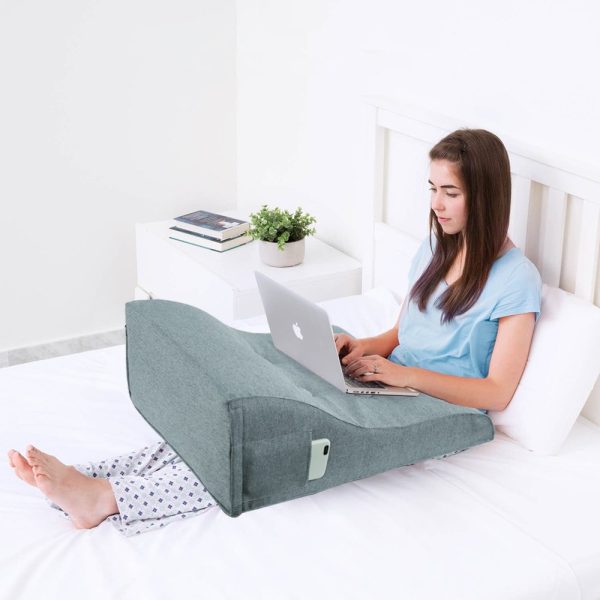 Triangular Cushion for Reading - Image 5