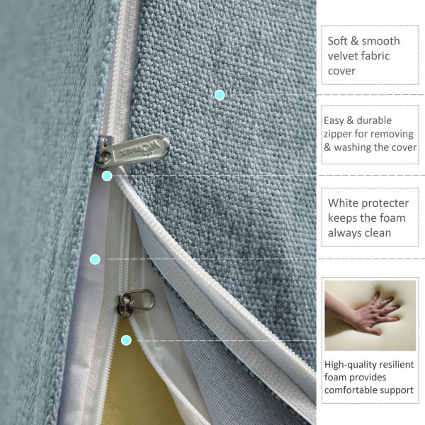 Triangular Cushion for Reading - Image 7