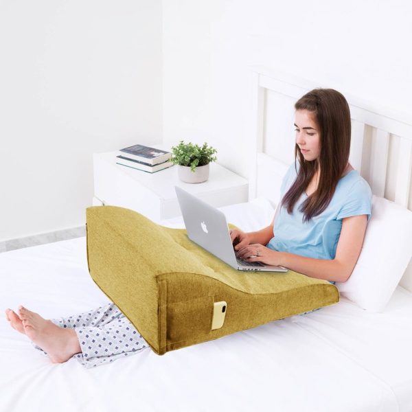 Decorative Wedge Pillow - Image 4