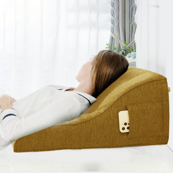 Decorative Wedge Pillow - Image 5