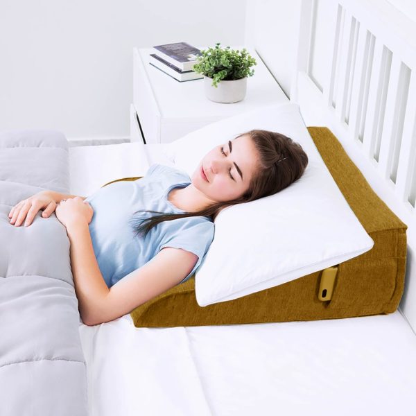 Decorative Wedge Pillow - Image 3