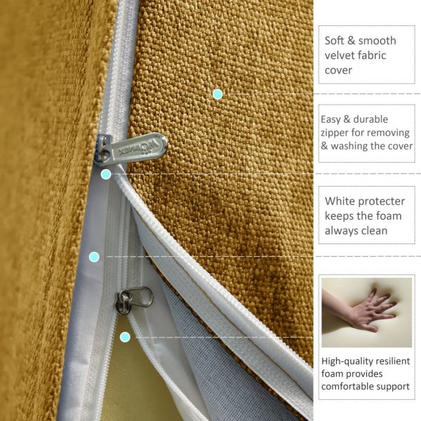Decorative Wedge Pillow - Image 8