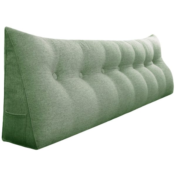 backrest pillow 79inch green sage