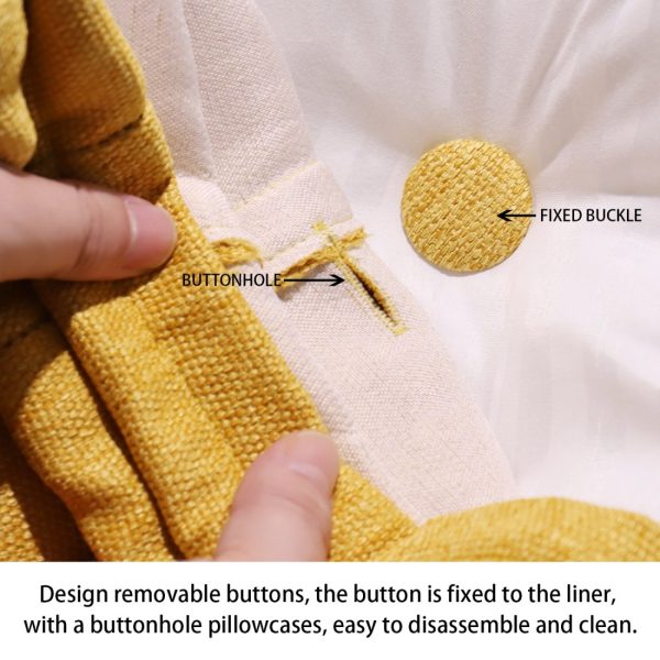 Wedge Bolster Cushion - Image 10