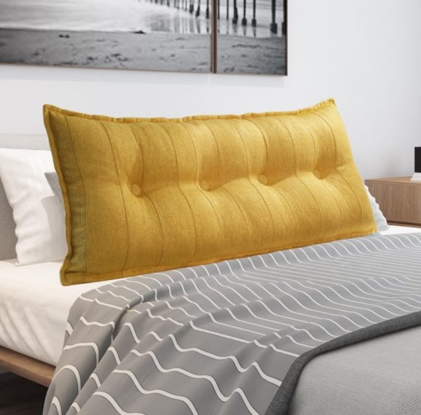 Wedge Bolster Cushion - Image 4