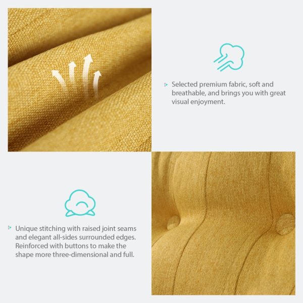 Wedge Bolster Cushion - Image 9