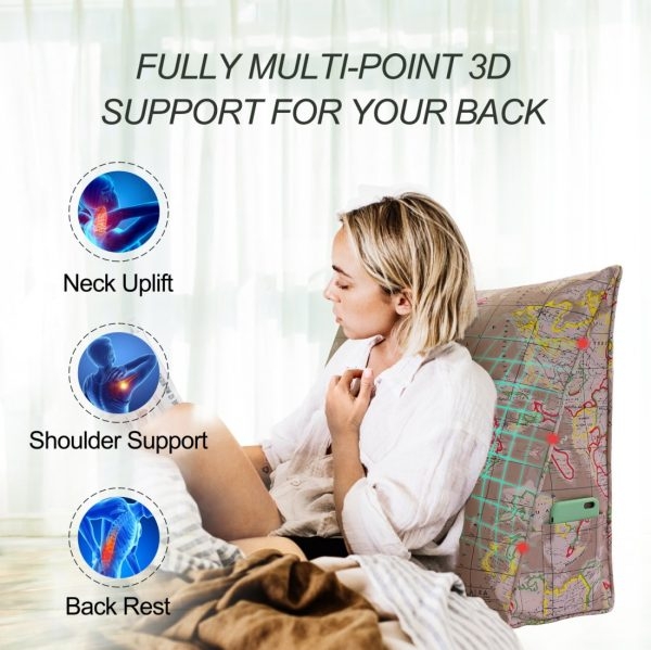 Reading Wedge Pillow - Image 2