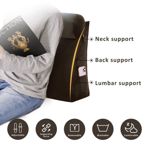 Back Cushion for Bed - Image 3
