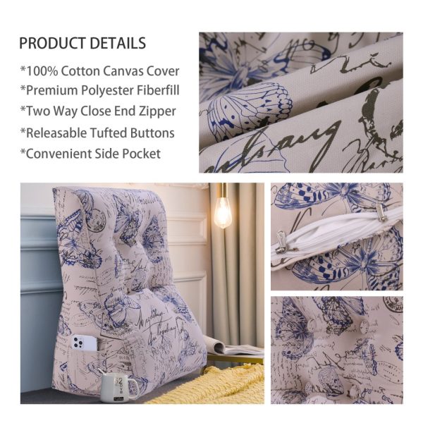 Bed Rest Reading Pillow - Image 3