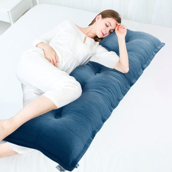 pingtiao pillow linen 153 blue