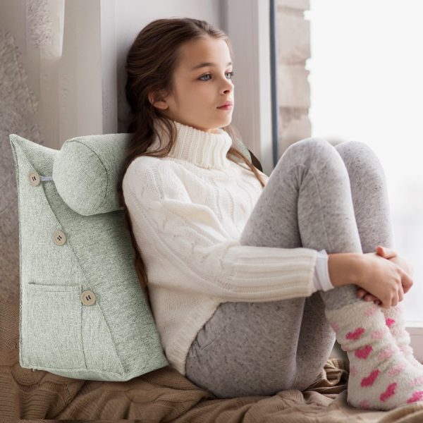Wedge Reading Pillow - Image 2