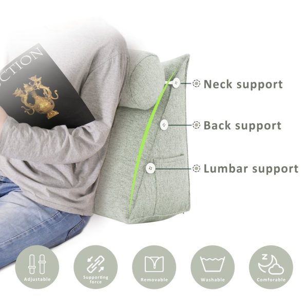 Wedge Reading Pillow - Image 5