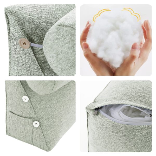 Wedge Reading Pillow - Image 8