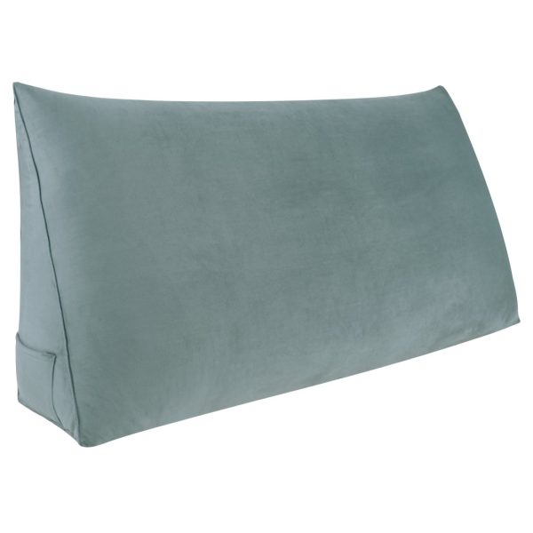 wedge pillow grey 100cm