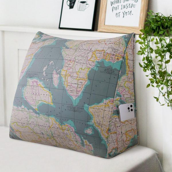 Bed Wedge Pillows for Reading - Image 3