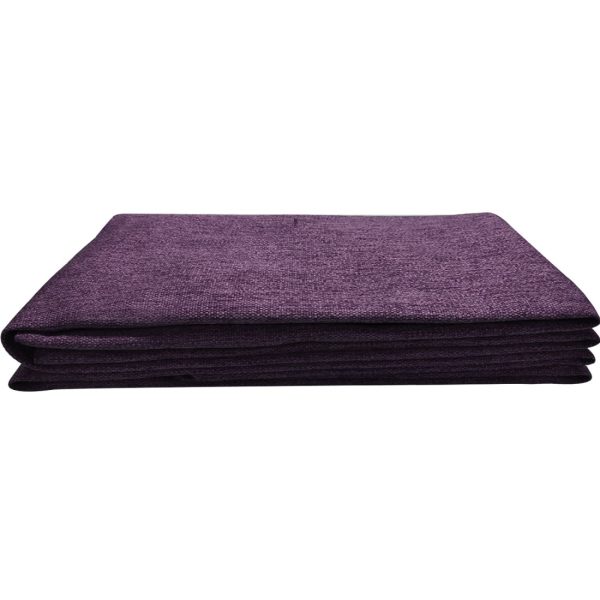Backrest pillow 39inch purple