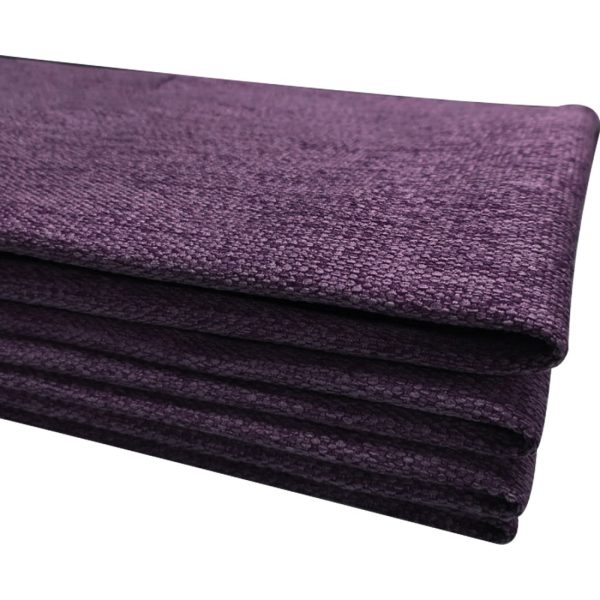 Backrest pillow 39inch purple