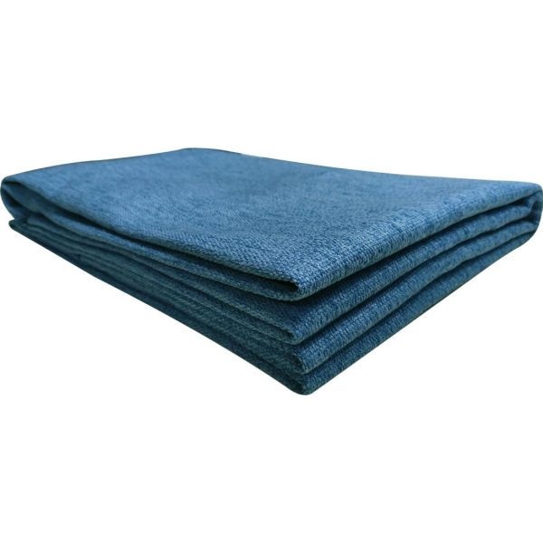 Wedge pillow 39inch blue