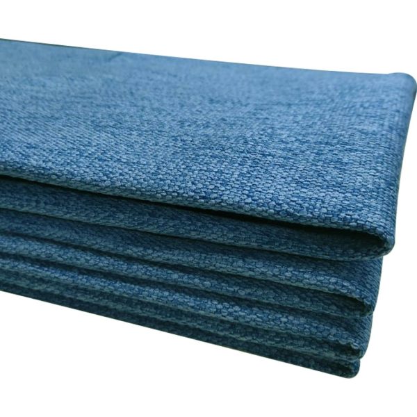 Wedge pillow 39inch blue