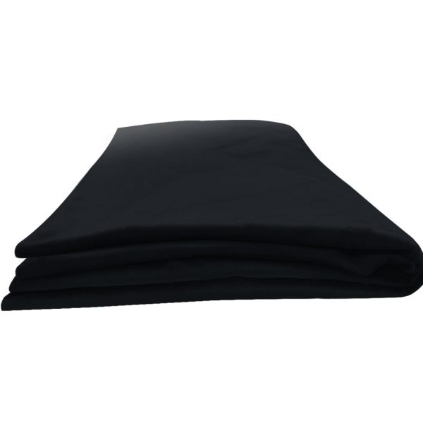 Wedge pillow 79inch Black