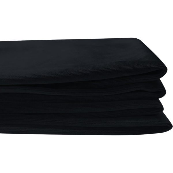 Wedge pillow 79inch Black