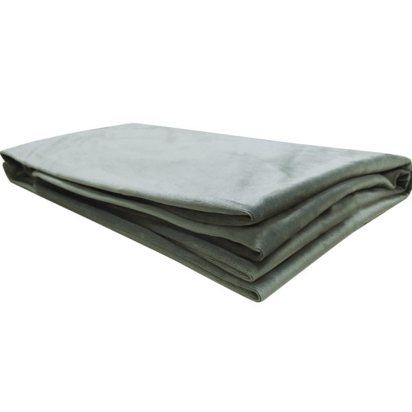 Wedge pillow 79inch Gray