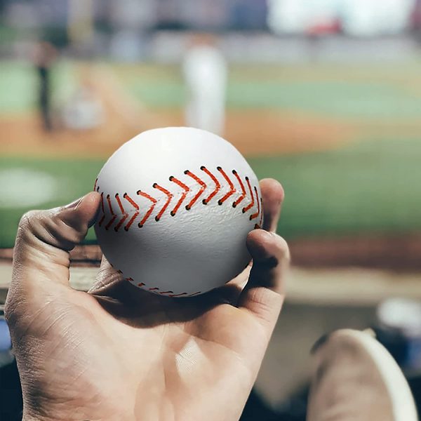 Pack of 2 Soft Balls Interactive Plush Baseball - Image 7