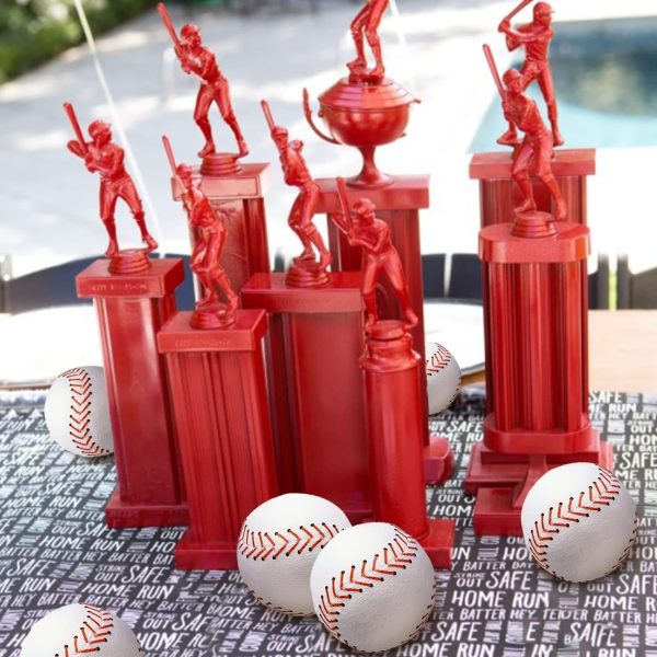 Pack of 2 Soft Balls Interactive Plush Baseball - Image 8