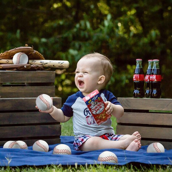 Pack of 2 Soft Balls Interactive Plush Baseball - Image 6
