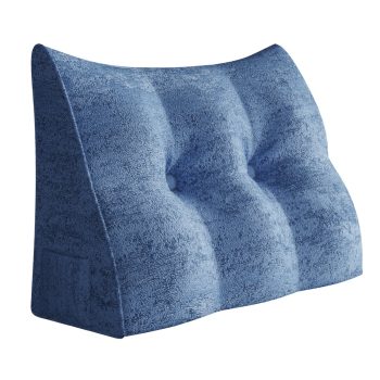 bed headboard reading pillow 845