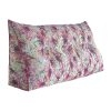 Bed Wedge Pillow Backrest Support with Side Pocket