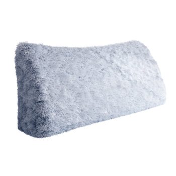 blue plush large reading pillow 803