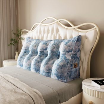 triangular headboard pillow 806